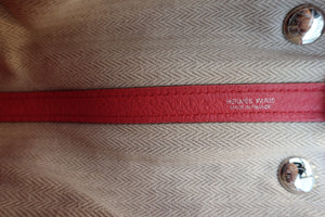 HERMES／エルメス ガーデンパーティＴＰＭ ネゴンダ ブーゲンビリア □O刻印 トートバッグ 700030210