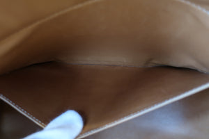 HERMES BOLIDE 35 Graine Couchevel leather Gold 〇U Engraving Hand bag 700060204