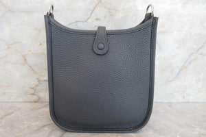 HERMES／エルメス エブリンTPM トリヨンクレマンス グリミスティ W刻印 ショルダーバッグ 700070104