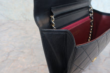 画像をギャラリービューアに読み込む, CHANEL/シャネル マトラッセプッシュロックチェーンショルダーバッグ ラムスキン ブラック/ゴールド金具 ショルダーバッグ 800080004
