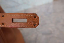 画像をギャラリービューアに読み込む, HERMES／エルメス オータクロア32 クシュベル ナチュラル 〇Z刻印 ハンドバッグ 800090153
