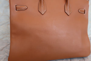 HERMES／エルメス バーキン35 クシュベル ゴールド 〇Y刻印 ハンドバッグ 700040014