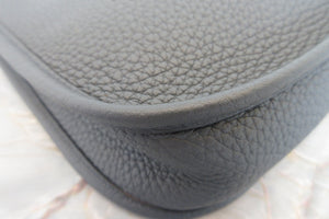 HERMES／エルメス エブリンTPM トリヨンクレマンス グリミスティ W刻印 ショルダーバッグ 700070104