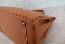 画像をギャラリービューアに読み込む, HERMES／エルメス バーキン35 クシュベル ゴールド 〇Y刻印 ハンドバッグ 700040014
