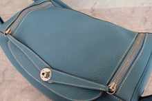 將圖片載入圖庫檢視器 HERMES／エルメス リンディ34 トリヨンクレマンス ブルージーン T刻印 ショルダーバッグ 700060215
