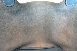 HERMES／エルメス ピコタンＰＭ トリヨンクレマンス ブルージーン □H刻印 ハンドバッグ 700030126