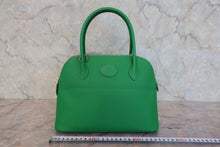 Load image into Gallery viewer, HERMES BOLIDE 27  Epsom leather Bambou □R Engraving Shoulder bag 800090149

