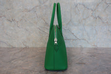 Load image into Gallery viewer, HERMES BOLIDE 27  Epsom leather Bambou □R Engraving Shoulder bag 800090149
