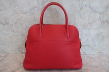 画像をギャラリービューアに読み込む, HERMES／エルメス ボリード31 トリヨンクレマンス ルージュカザック □P刻印 ショルダーバッグ 800010200
