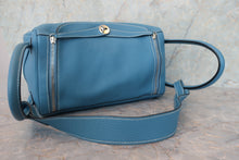 將圖片載入圖庫檢視器 HERMES／エルメス リンディ34 トリヨンクレマンス ブルージーン T刻印 ショルダーバッグ 700060215
