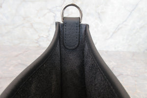 HERMES／エルメス エブリンTPM トリヨンクレマンス グリミスティ W刻印 ショルダーバッグ 700070104