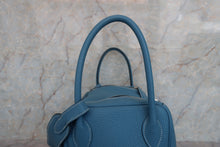 將圖片載入圖庫檢視器 HERMES／エルメス リンディ34 トリヨンクレマンス ブルージーン T刻印 ショルダーバッグ 700060215

