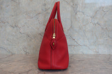 画像をギャラリービューアに読み込む, HERMES／エルメス ボリード31 トリヨンクレマンス ルージュカザック □P刻印 ショルダーバッグ 800010200
