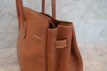 Load image into Gallery viewer, HERMES BIRKIN 35 Graine Couchevel leather Gold □A Engraving Hand bag 700040128
