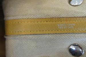 HERMES／エルメス ガーデンパーティTPM ネゴンダ ソレイユ □M刻印 トートバッグ 700080151