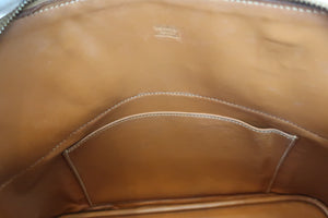 HERMES／BOLIDE 31 Graine Couchevel leather Gold 〇Y刻印 Hand bag 500080091