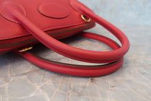 画像をギャラリービューアに読み込む, HERMES／エルメス ボリード31 トリヨンクレマンス ルージュカザック □P刻印 ショルダーバッグ 800010200
