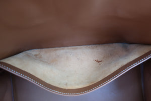 HERMES BIRKIN 35 Graine Couchevel leather Gold □A Engraving Hand bag 700040128