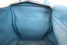 將圖片載入圖庫檢視器 HERMES／エルメス リンディ34 トリヨンクレマンス ブルージーン T刻印 ショルダーバッグ 700060215
