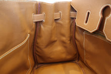 Load image into Gallery viewer, HERMES BIRKIN 35 Graine Couchevel leather Gold □A Engraving Hand bag 700040128
