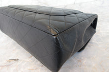 画像をギャラリービューアに読み込む, CHANEL/シャネル 中マトラッセシングルフラップチェーンショルダーバッグ キャビアスキン ブラック/シルバー金具 ショルダーバッグ 700110137
