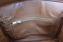 Load image into Gallery viewer, HERMES BIRKIN 35 Graine Couchevel leather Gold □A Engraving Hand bag 700040128
