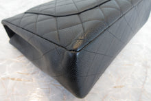 画像をギャラリービューアに読み込む, CHANEL/シャネル 中マトラッセシングルフラップチェーンショルダーバッグ キャビアスキン ブラック/シルバー金具 ショルダーバッグ 700110137
