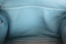 將圖片載入圖庫檢視器 HERMES／エルメス リンディ34 トリヨンクレマンス ブルージーン T刻印 ショルダーバッグ 700060215
