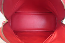 画像をギャラリービューアに読み込む, HERMES／エルメス ボリード31 トリヨンクレマンス ルージュカザック □P刻印 ショルダーバッグ 800010200
