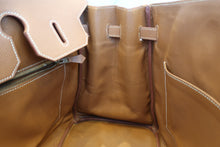Load image into Gallery viewer, HERMES BIRKIN 35 Graine Couchevel leather Gold □A Engraving Hand bag 700040128
