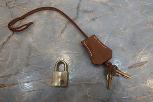 HERMES BIRKIN 35 Graine Couchevel leather Gold □A Engraving Hand bag 700040128
