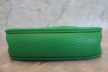 将图片加载到图库查看器，HERMES  EVELYNE TPM Clemence leather Bambou □R刻印 Shoulder bag 700080034
