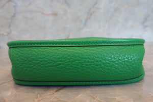 HERMES  EVELYNE TPM Clemence leather Bambou □R刻印 Shoulder bag 700080034