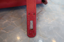 將圖片載入圖庫檢視器 HERMES／エルメス バーキン35 アルデンヌ ルージュヴィフ 〇X刻印 ハンドバッグ 700090214
