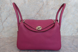 HERMES／エルメス リンディ26 トリヨンクレマンス トスカ □O刻印 ショルダーバッグ 700050140