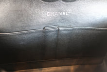 画像をギャラリービューアに読み込む, CHANEL/シャネル マトラッセWフラップWチェーンショルダーバッグ キャビアスキン ブラック/シルバー金具 ショルダーバッグ 800080043
