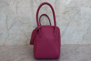 HERMES／エルメス リンディ26 トリヨンクレマンス トスカ □O刻印 ショルダーバッグ 700050140