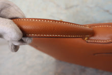 画像をギャラリービューアに読み込む, HERMES／エルメス ケリー28 クシュベル ゴールド 〇T刻印 ショルダーバッグ 800030058
