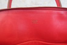 画像をギャラリービューアに読み込む, HERMES／エルメス ボリード31 トリヨンクレマンス ルージュカザック □P刻印 ショルダーバッグ 800010200
