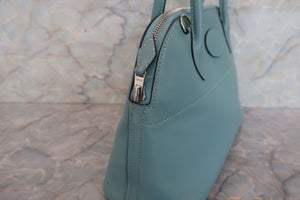 HERMES／エルメス ボリード27 ヴォースイフト シエル □M刻印 ショルダーバッグ 700090021