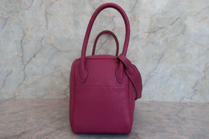 HERMES／エルメス リンディ26 トリヨンクレマンス トスカ □O刻印 ショルダーバッグ 700050140