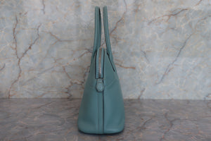HERMES／エルメス ボリード27 ヴォースイフト シエル □M刻印 ショルダーバッグ 700090021