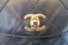 画像をギャラリービューアに読み込む, CHANEL/シャネル ビコローレウエストバッグ ラムスキン ブラック/ゴールド金具 ウエストバッグ 700070156
