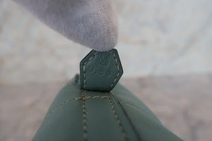 HERMES／エルメス ボリード27 ヴォースイフト シエル □M刻印 ショルダーバッグ 700090021
