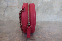 画像をギャラリービューアに読み込む, CHANEL/シャネル マトラッセラウンドチェーンショルダーバッグ ラムスキン ピンク/シルバー金具 ショルダーバッグ 700030106
