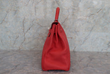 將圖片載入圖庫檢視器 HERMES／エルメス ケリー32 トゴ ルージュピヴォワンヌ □R刻印 ショルダーバッグ 700070002
