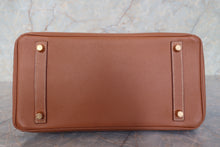 画像をギャラリービューアに読み込む, HERMES／エルメス バーキン30 クシュベル ゴールド □C刻印 ハンドバッグ 700090210
