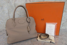 將圖片載入圖庫檢視器 HERMES／エルメス ボリード31 トリヨンクレマンス トゥルティエールグレー □K刻印 ショルダーバッグ 700050116
