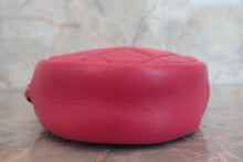 画像をギャラリービューアに読み込む, CHANEL/シャネル マトラッセラウンドチェーンショルダーバッグ ラムスキン ピンク/シルバー金具 ショルダーバッグ 700030106
