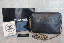 画像をギャラリービューアに読み込む, CHANEL/シャネル マトラッセフリンジチェーンショルダーバッグ ラムスキン ブラック/ゴールド金具 ショルダーバッグ 800070192
